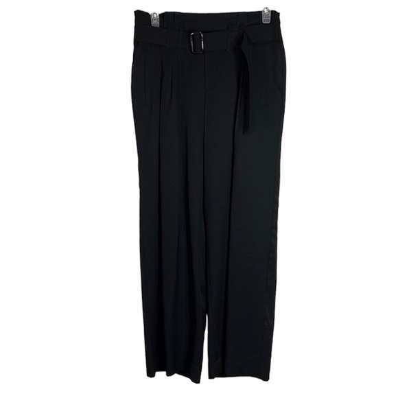 Cato Pants - NWT Cato paperbag waisted belted wide leg pants